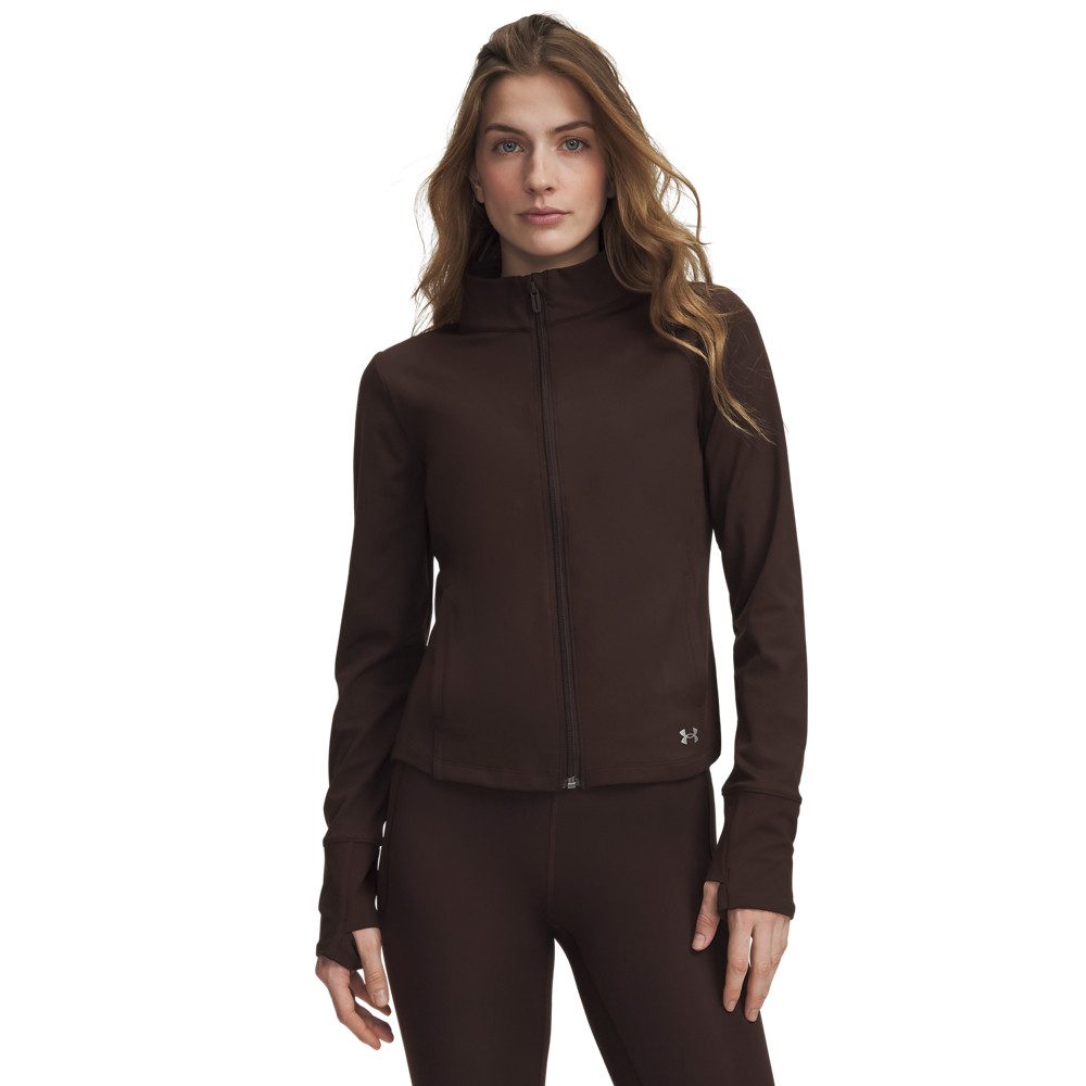 Under Armour® Trainingsjacke Motion Full Zip Jacket wasserabweisend, windabweisend, mit Reißverschluss, sportlicher Stil
