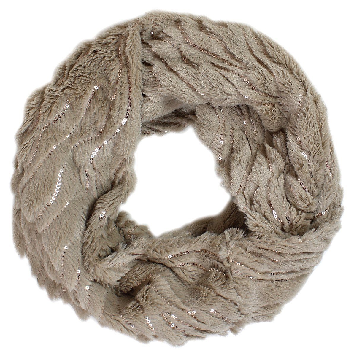 dy_mode Loop Kunstpelz Loop Schal Damen günstig online kaufen