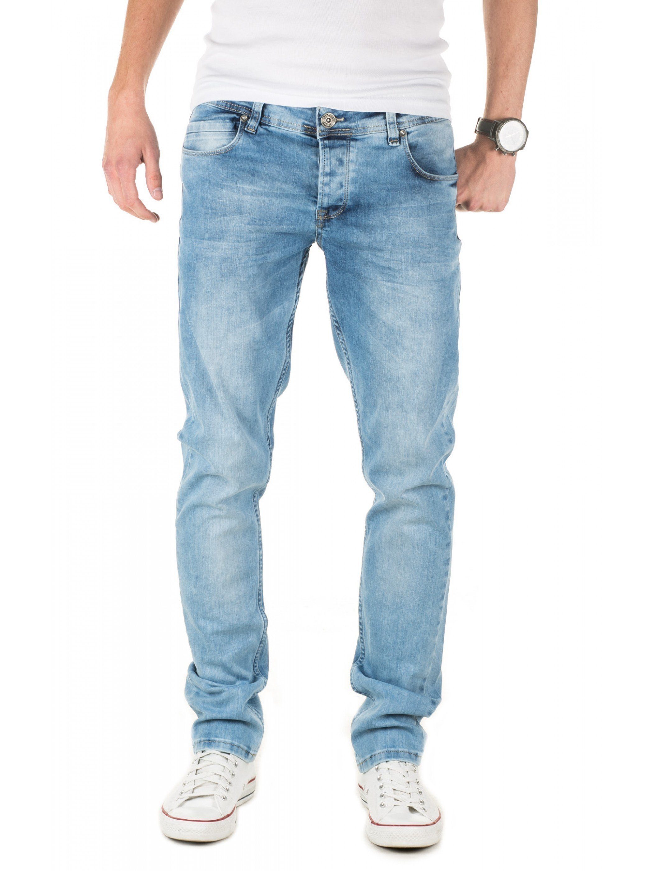 Paul Pittman Jeans Slim-fit-Jeans 5-Pocket-Style