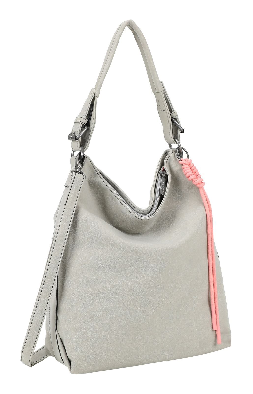 Fritzi aus Preußen Schultertasche Suede Jacky Hobo Bag günstig online kaufen