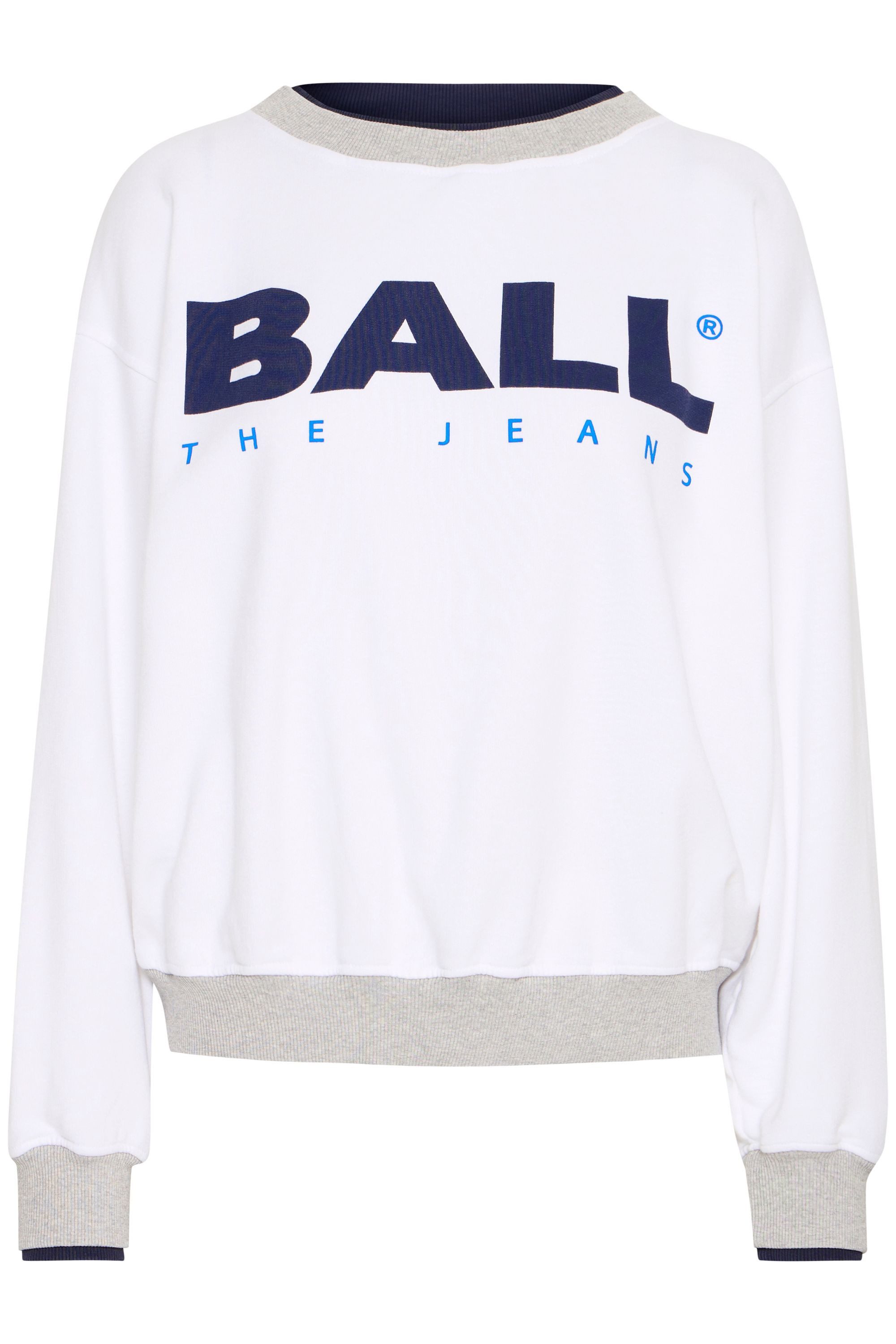 BALL Rundhalspullover BASIMONA SWEAT lässiges Sweatshirt günstig online kaufen