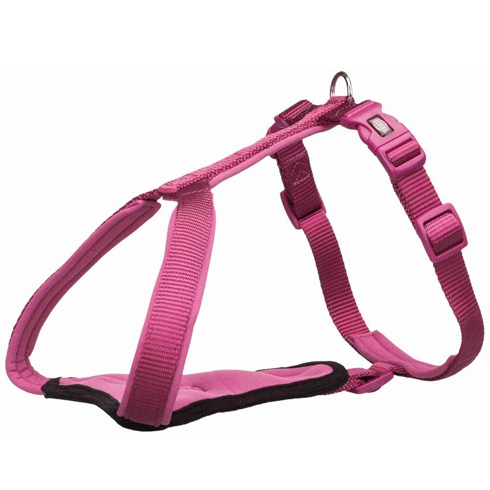 TRIXIE Hunde-Geschirr Trixie Premium Y-Geschirr - orchidee Bauchumfang / Breite: 30-37