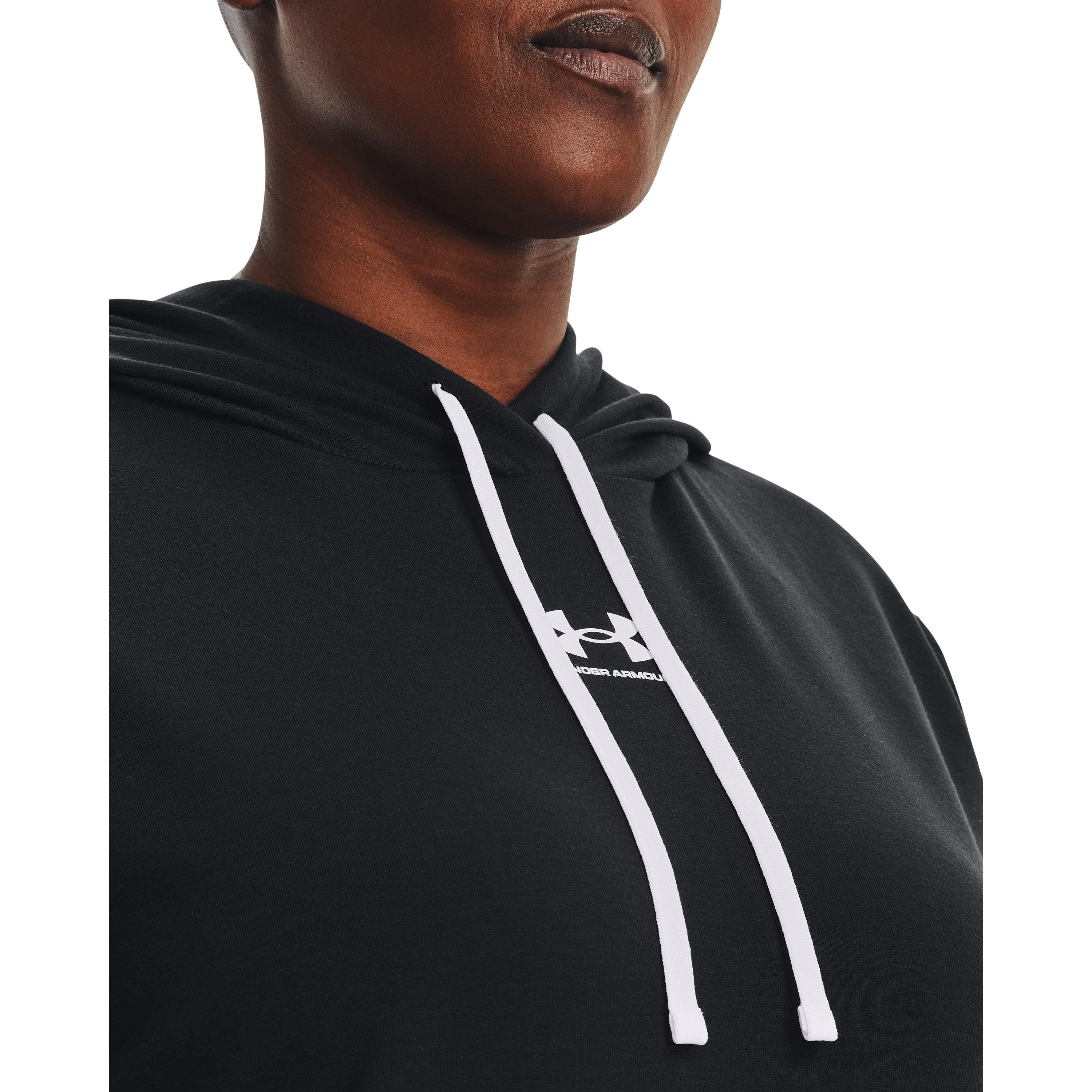 Under Armour® Funktionsshirt Rival Terry Black 001
