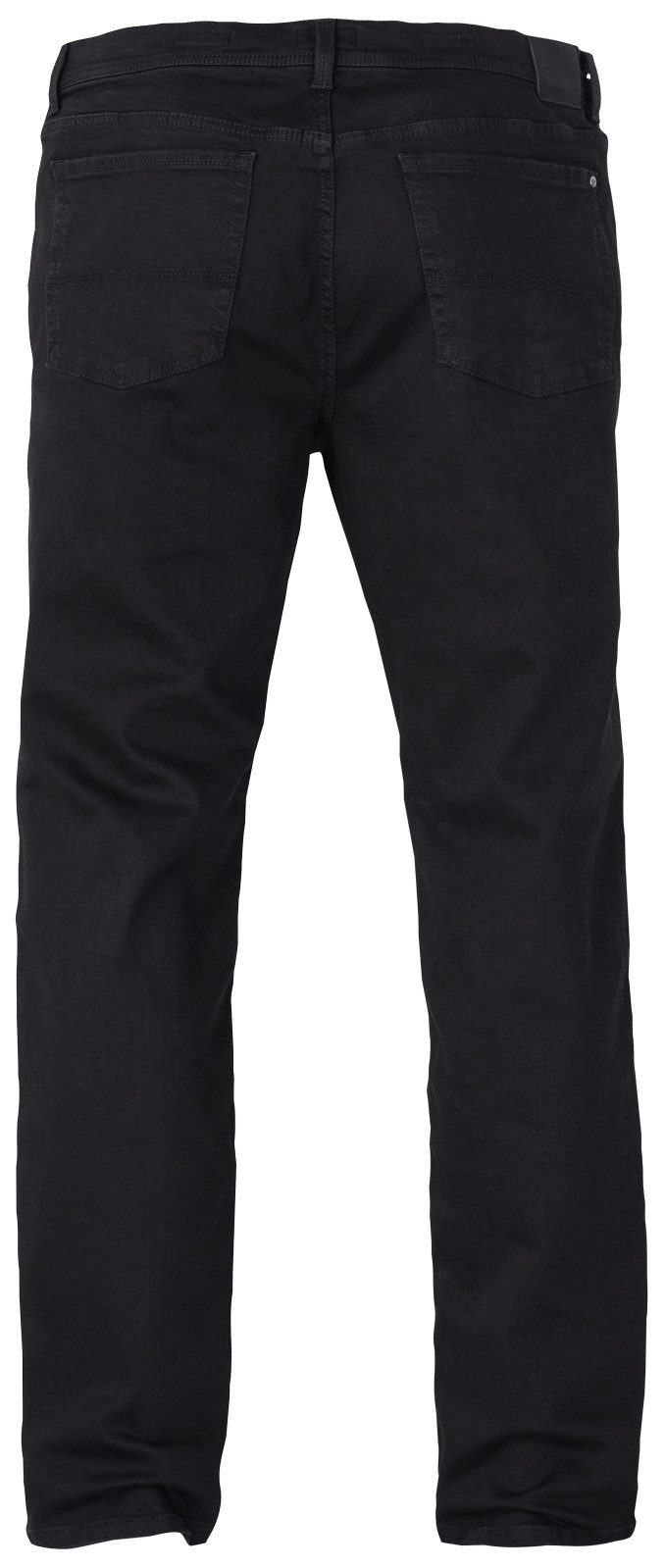 Pionier Stretch-Jeans Pioneer XXL Stretch-Jeans Rando schwarz günstig online kaufen