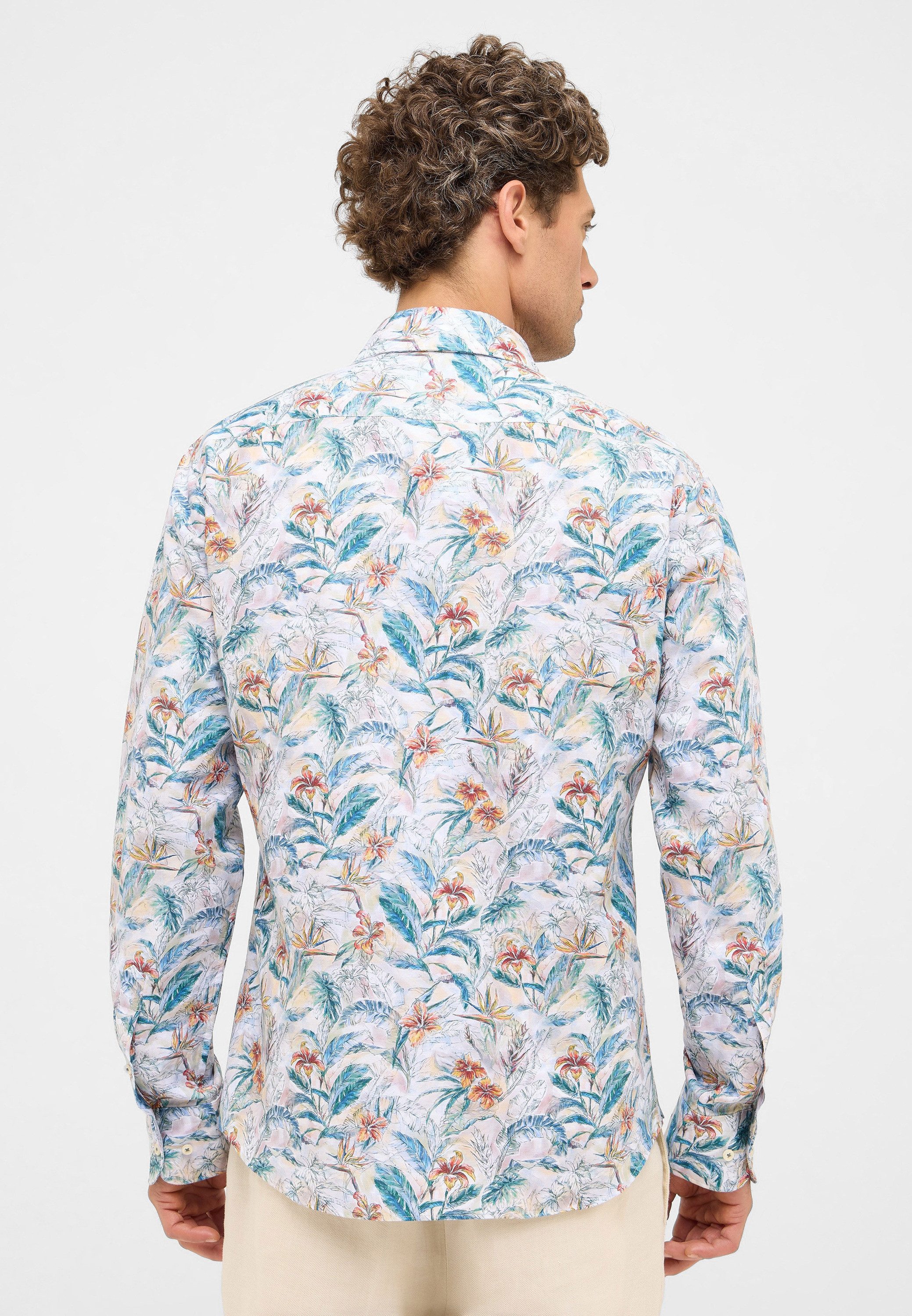 Eterna Langarmhemd SLIM FIT EASY IRON (bügelleicht) günstig online kaufen