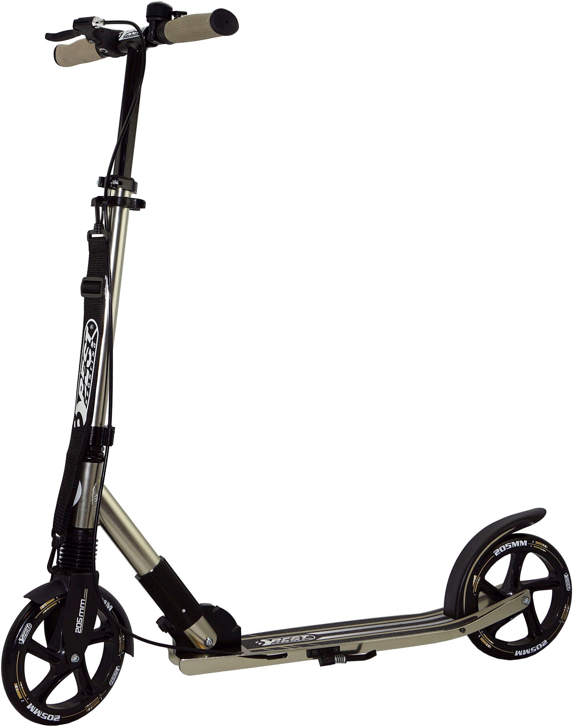 Best Sporting Міський скутер City-Scooter schwarz gold