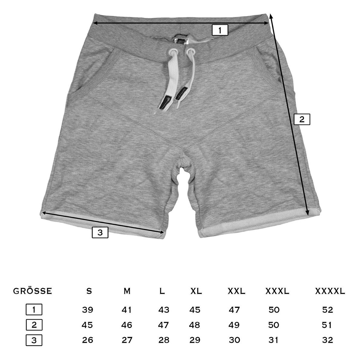 Yakuza Premium Sweatshorts 3427 (1-tlg)