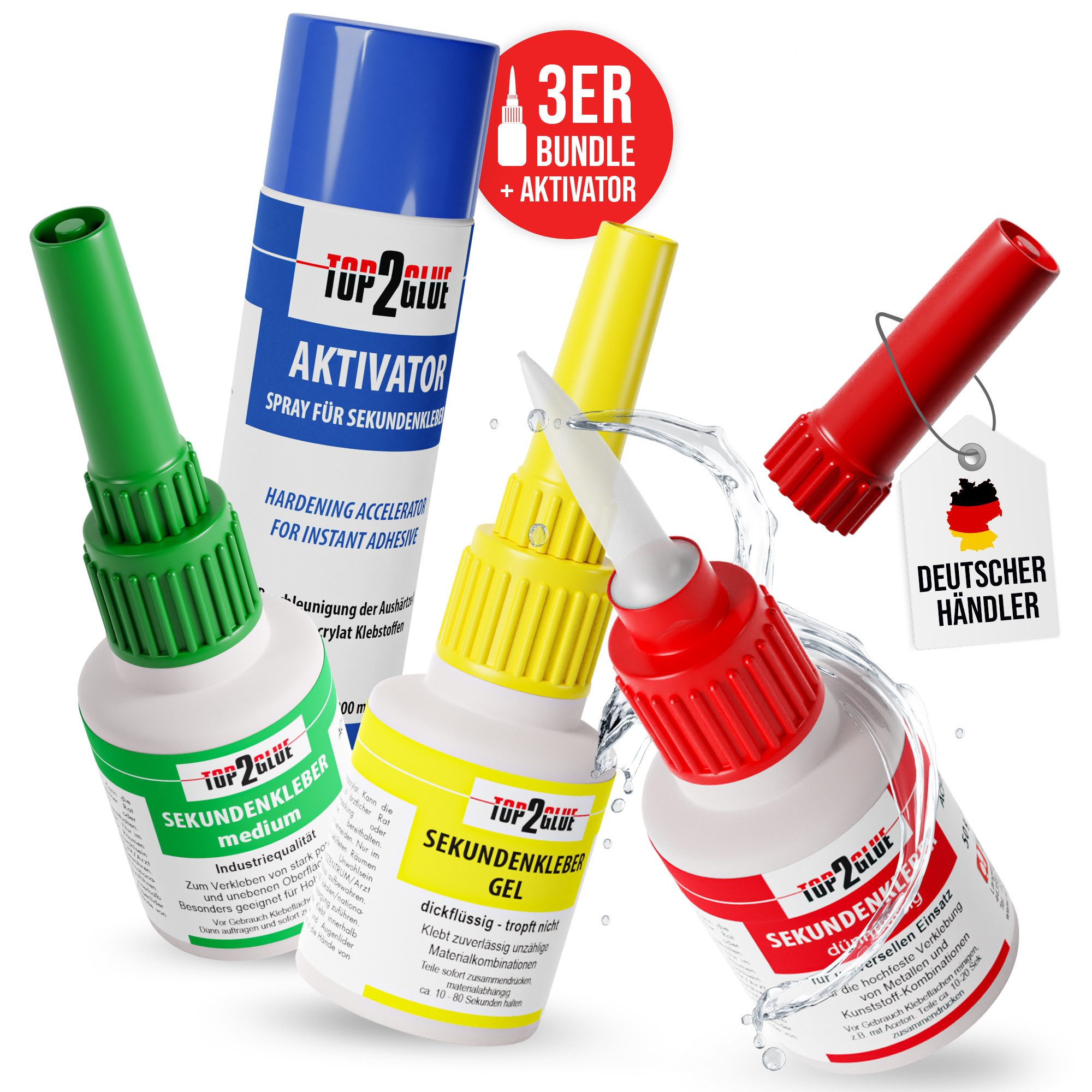 Top2Glue Sekundenkleber Top2Glue 50g Sekundenkleber 1xdünnflüssig günstig online kaufen