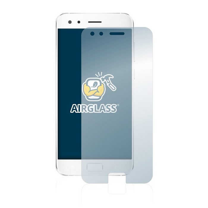 BROTECT flexible Panzerglasfolie für Asus ZenFone 4 Pro ZS551KL Displayschutzglas Schutzglas Glasfolie klar