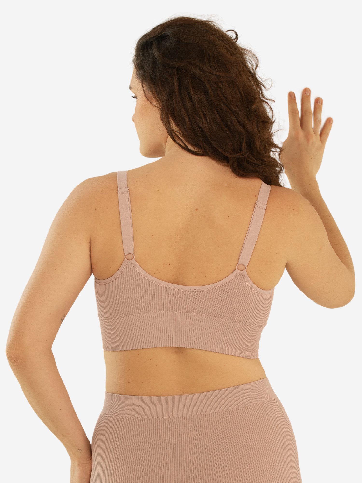 SugarShape Bustier FREEDA Bustier unwattiert