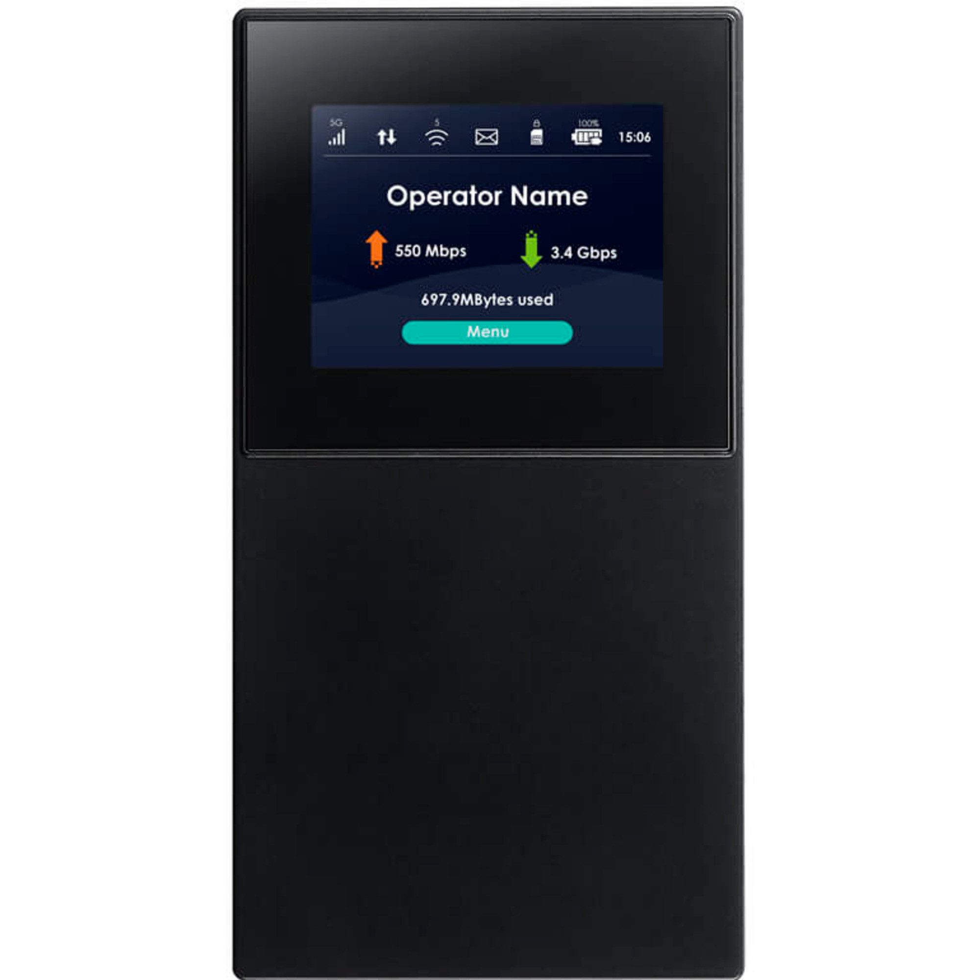 Zyxel NR2301 5G LTE Router, Mobile WLAN-Router Mobiler Router