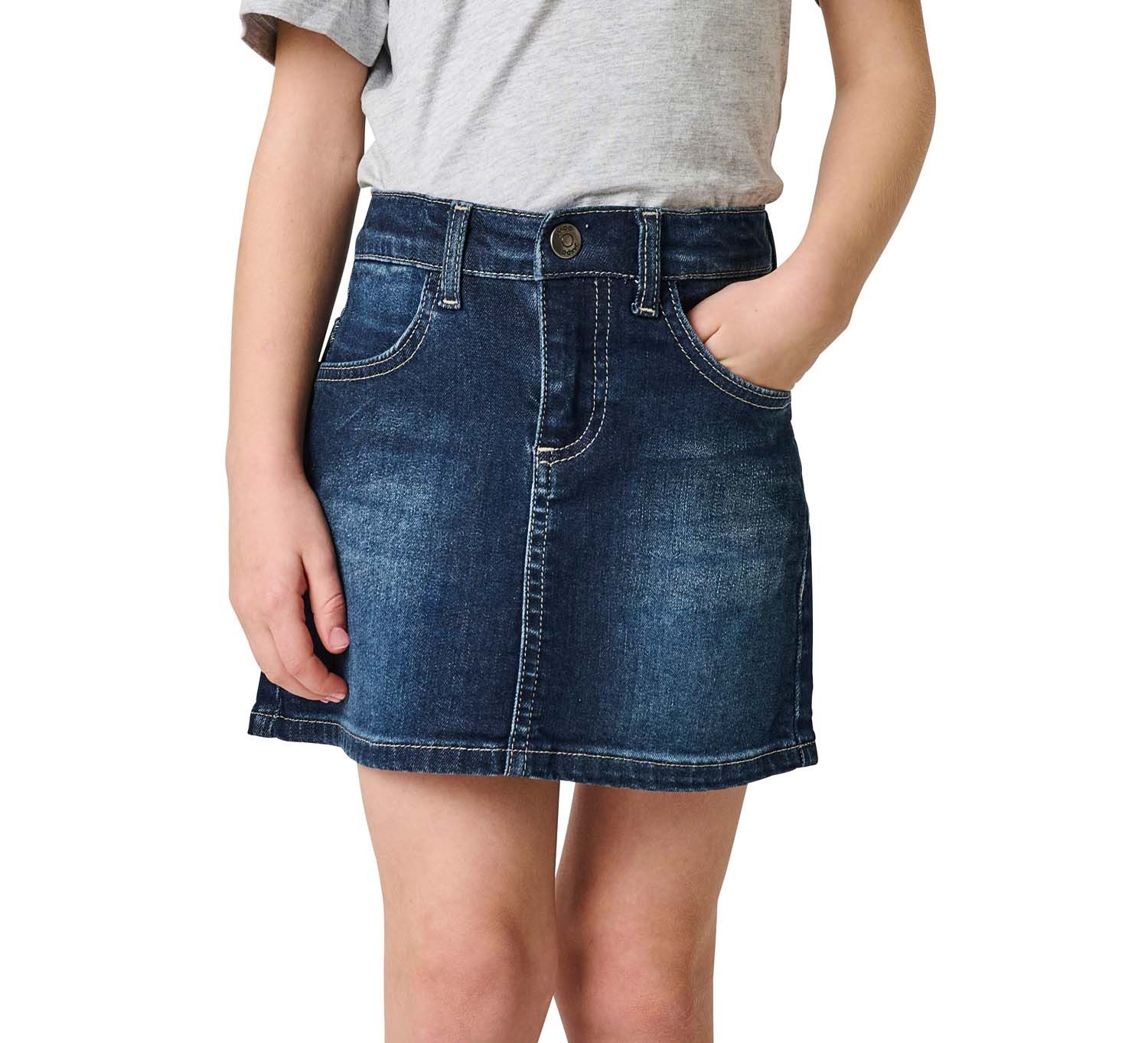 JAKO-O Jeansrock JAKO-O Mädchen Jeansrock Kinder