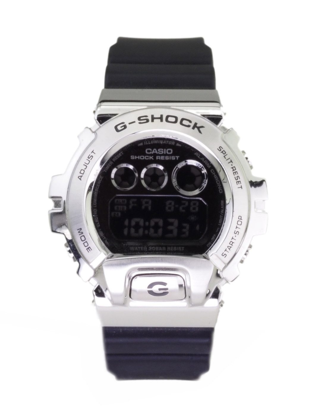 CASIO G-SHOCK Quarzuhr CASIO G-SHOCK GM-6900-1ER Herren Quarz Uhr GM-6900-1ER