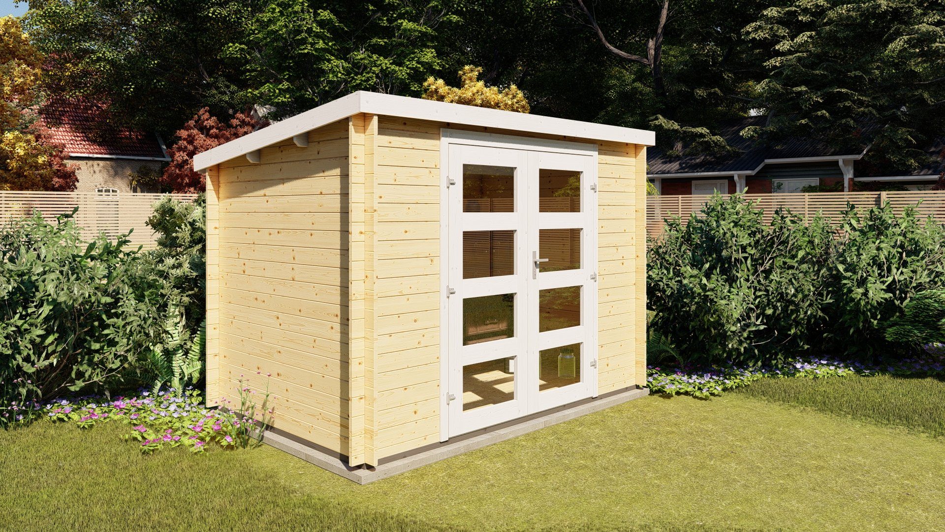 Finn Art Blockhaus Gartenhaus Funny 13 günstig online kaufen