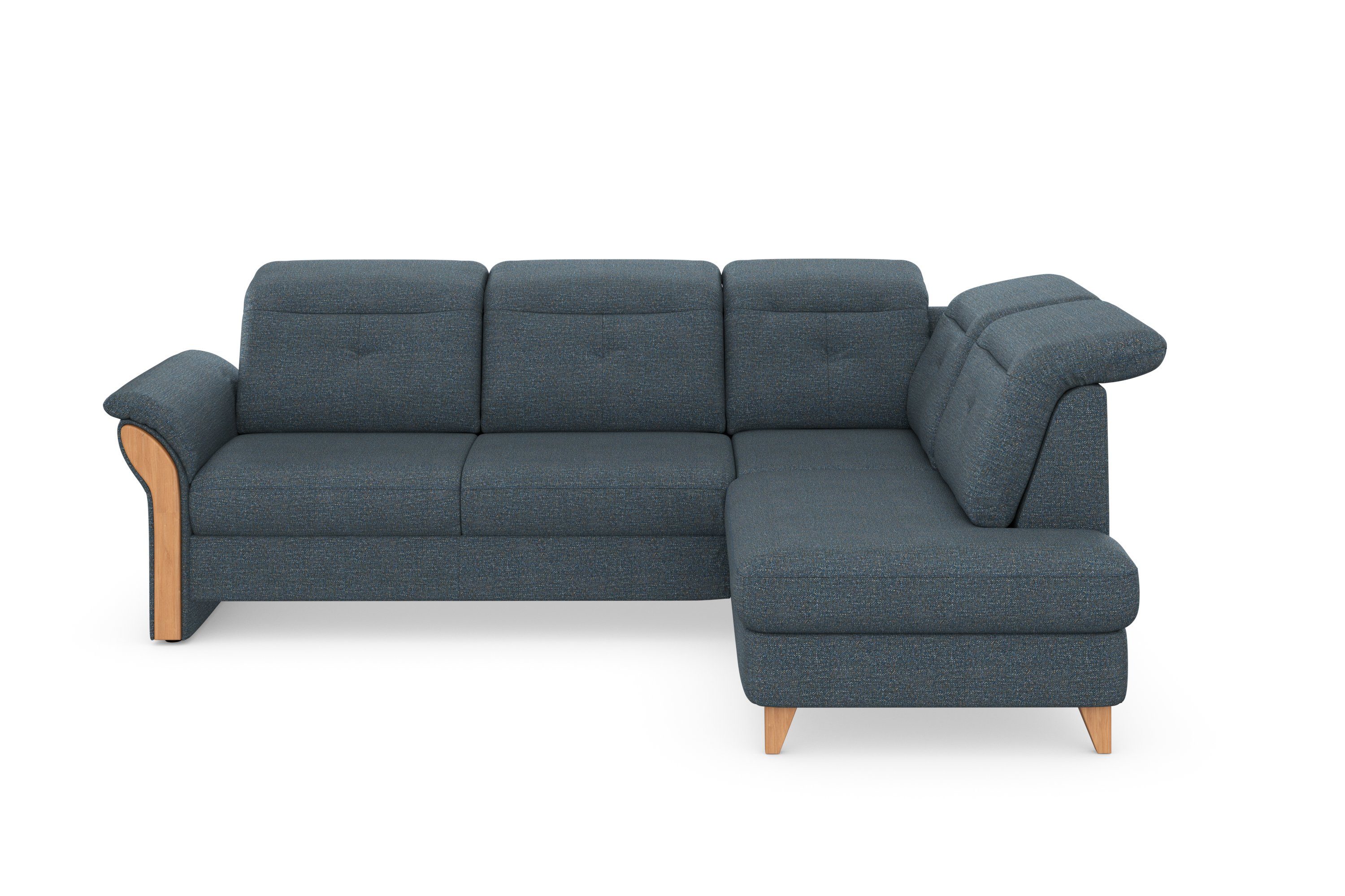 Home affaire Ecksofa Dangast L-Form, Kopfteilverstellung, wahlweise mit motorischer Relaxfunktion