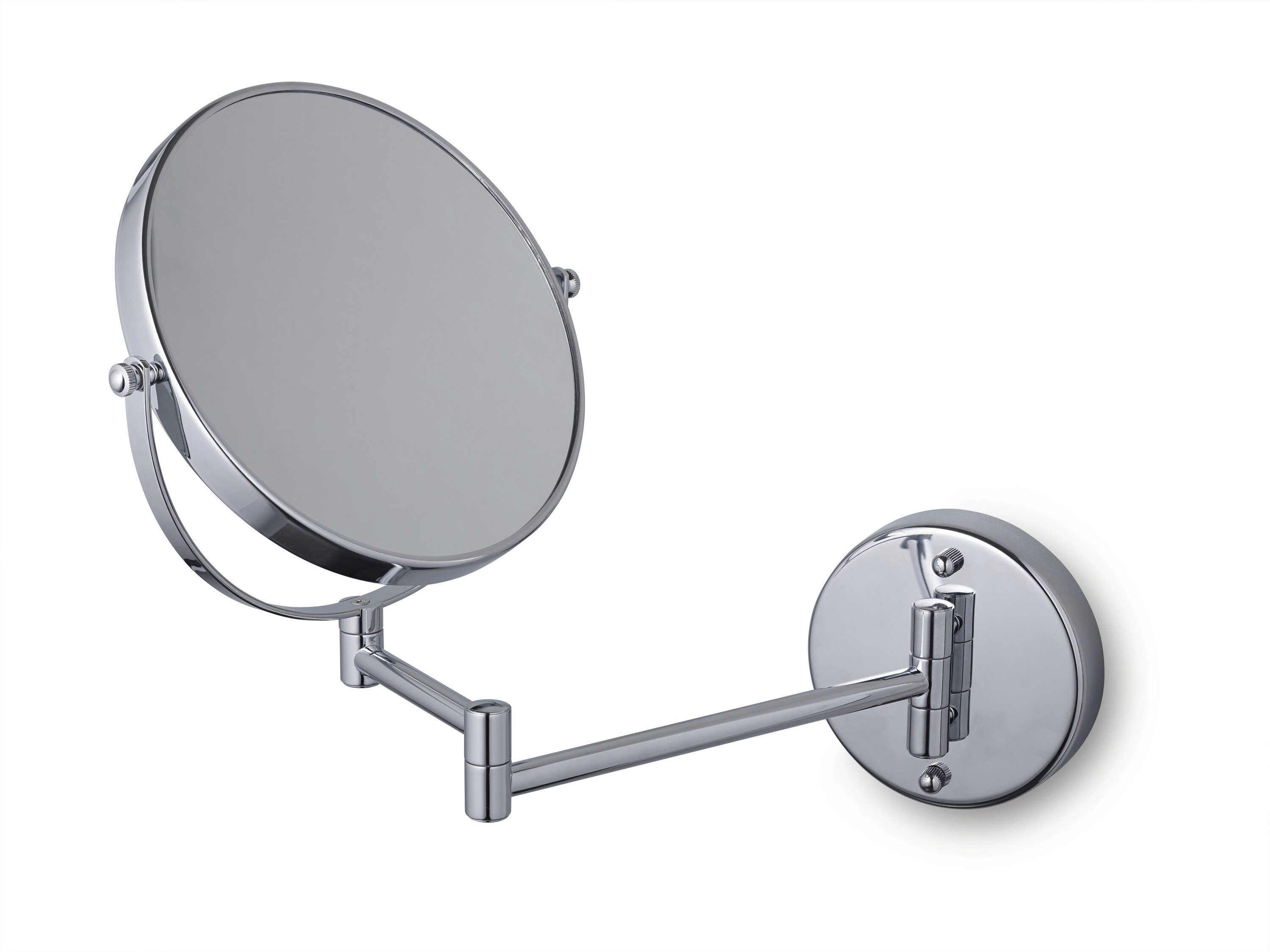tesa Schminkspiegel schwenkbarer Kosmetikspiegel Visioon - selbstklebend un günstig online kaufen