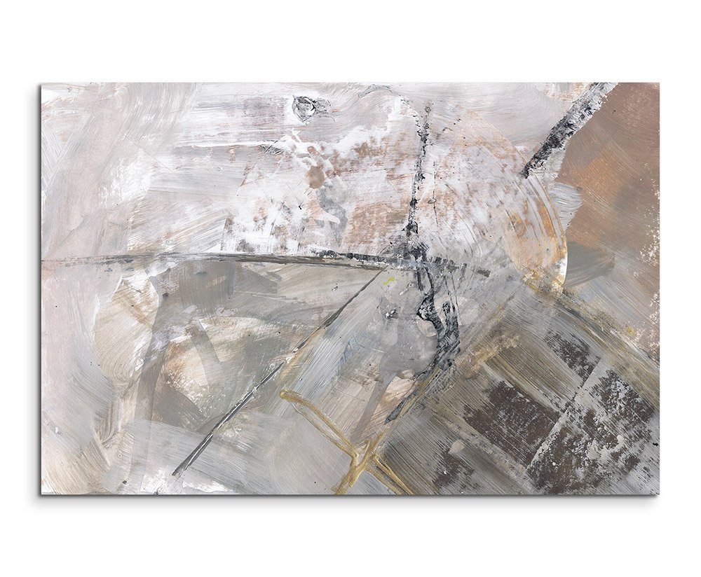 Sinus Art Leinwandbild Abstrakt 666 120x80cm