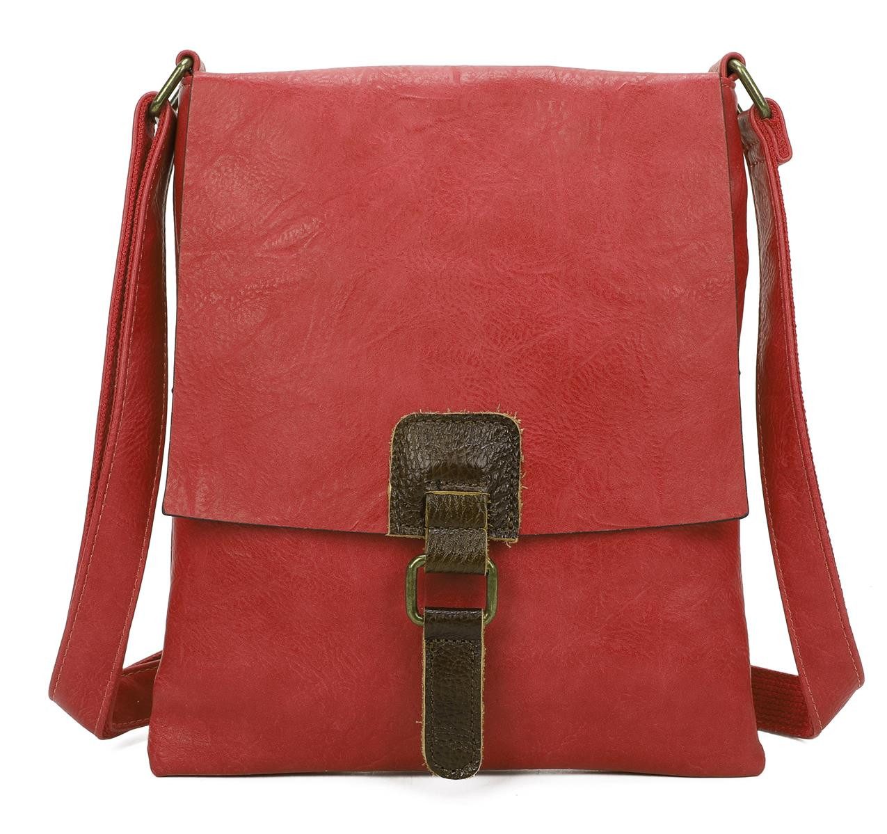 Schultertasche Damen Tasche Shopper Messenger CrossOver Tablet
