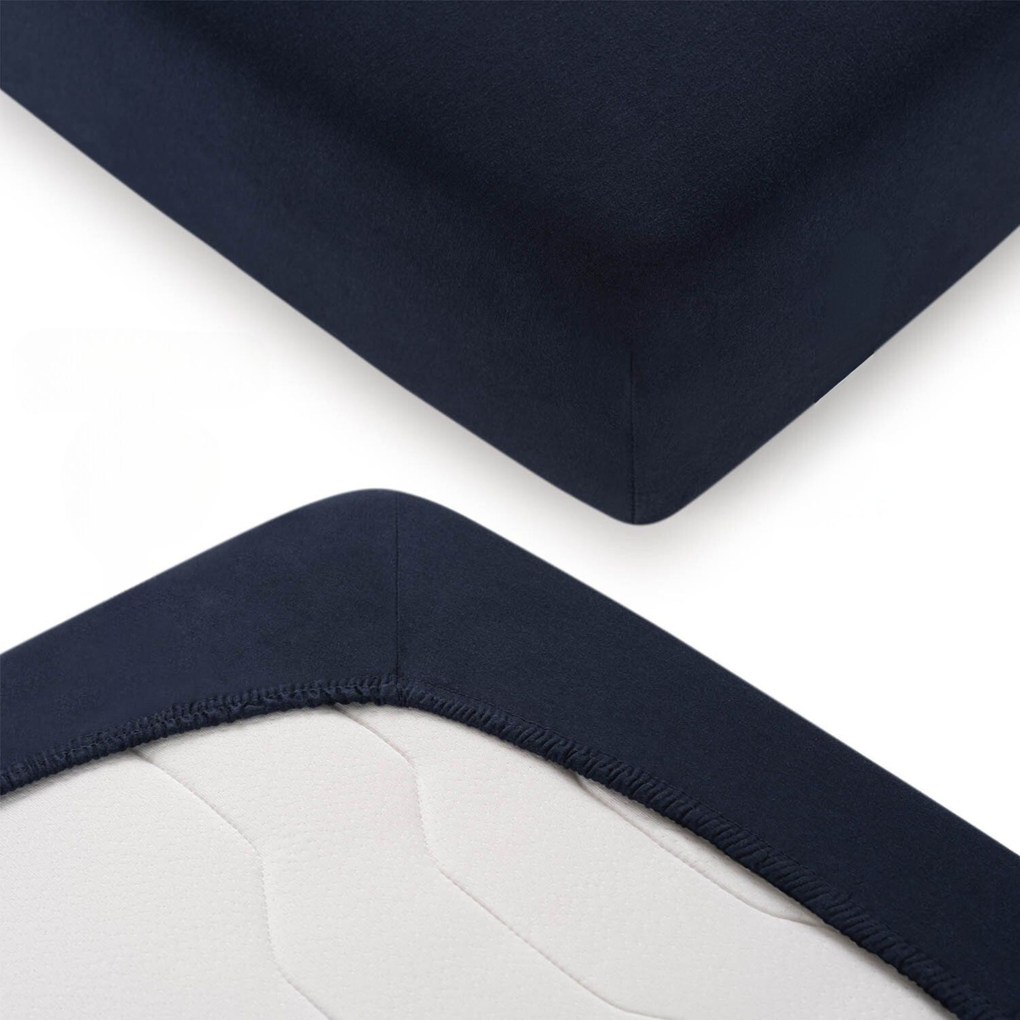 Blumtal Spannbettlaken Blumtal Basics 100% Baumwolle, günstig online kaufen