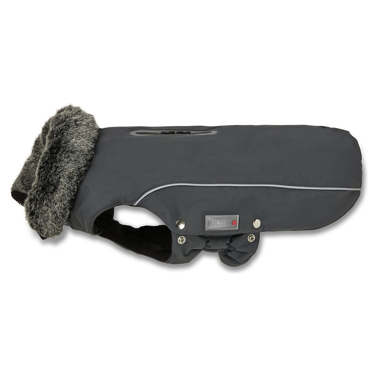 Wolters Hundemantel Winterjacke Amundsen anthrazit von Wolters