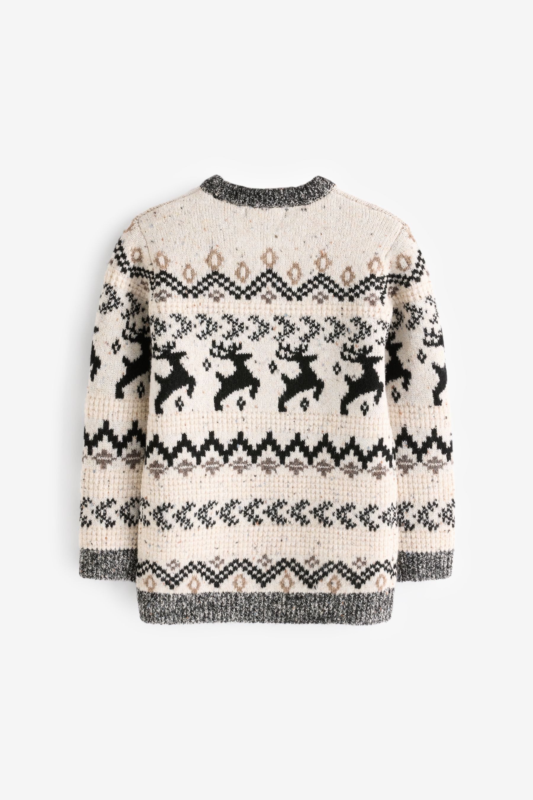 Next Rundhalspullover Weihnachtspullover (1-tlg) günstig online kaufen