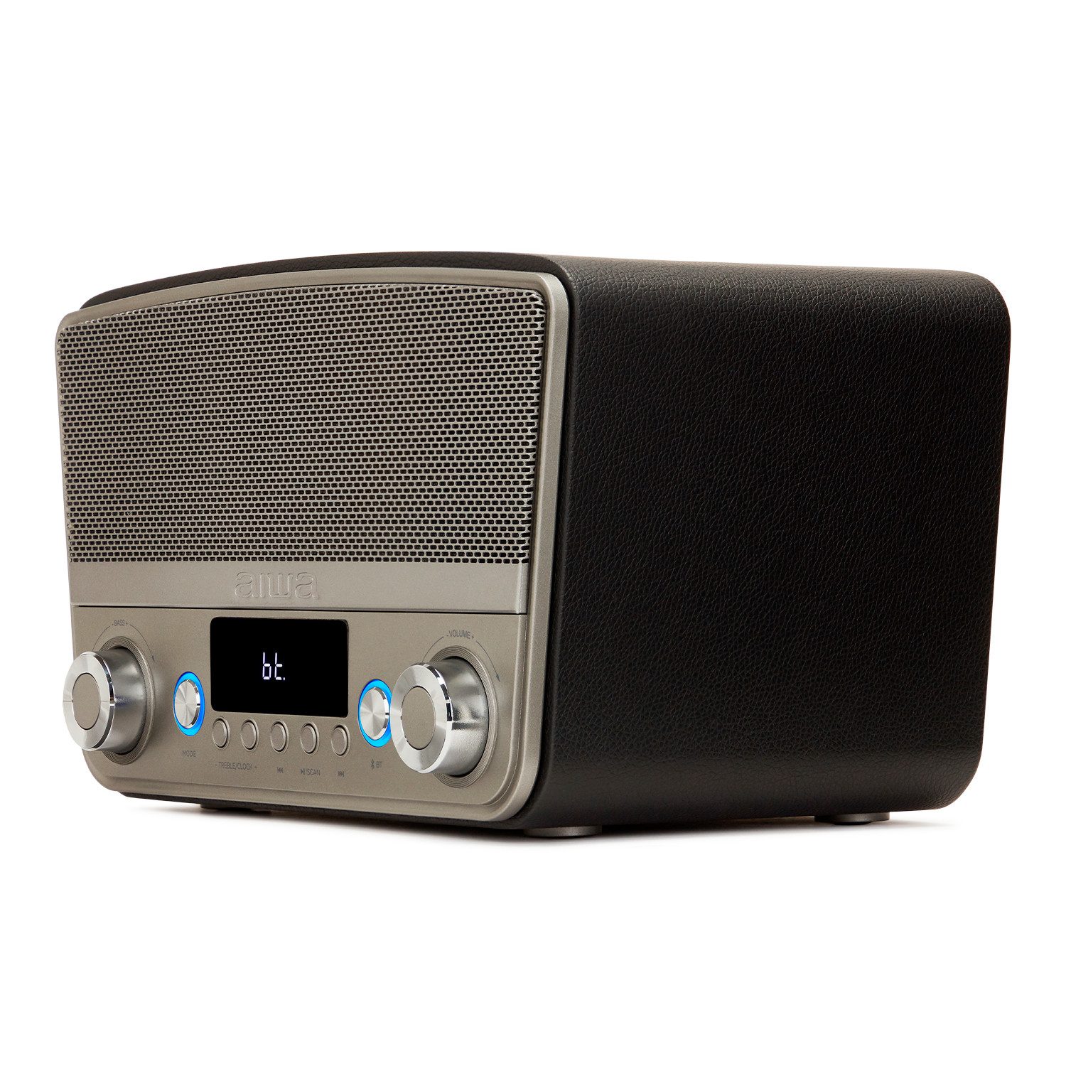 Aiwa BSTU-750BR Multimedia Home Speaker mit Bluetooth und 50W Bluetooth-Speaker