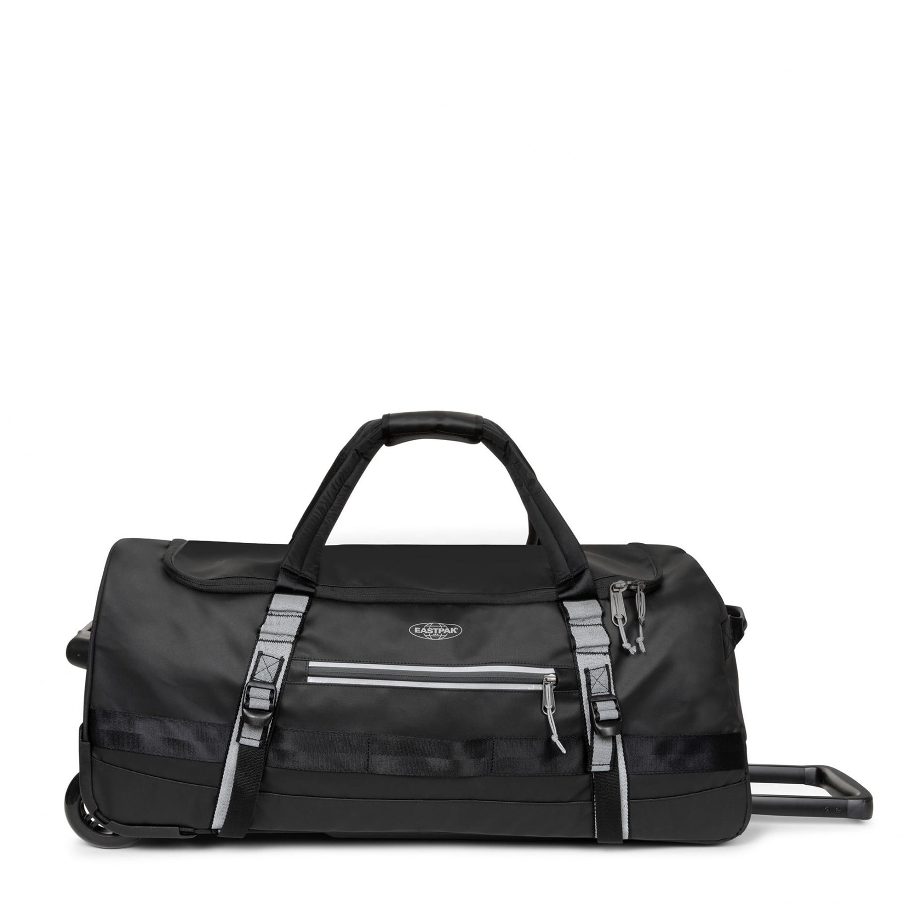 Reisetasche Duffel Pack Wheel M mit Rollen (60 Liter) Tarp Reflect - schwarz