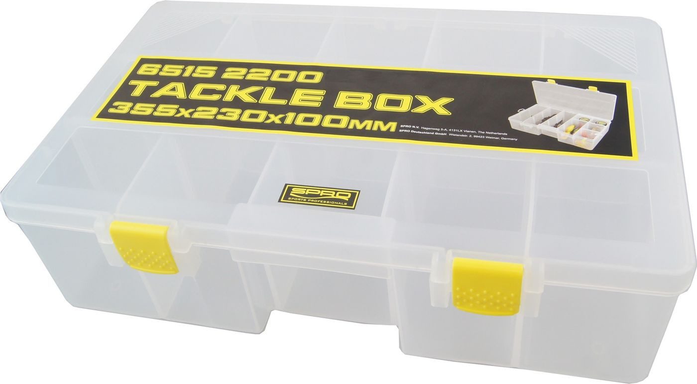 Angelkoffer Spro Tackle Box 35,5x23x10cm - Tacklebox