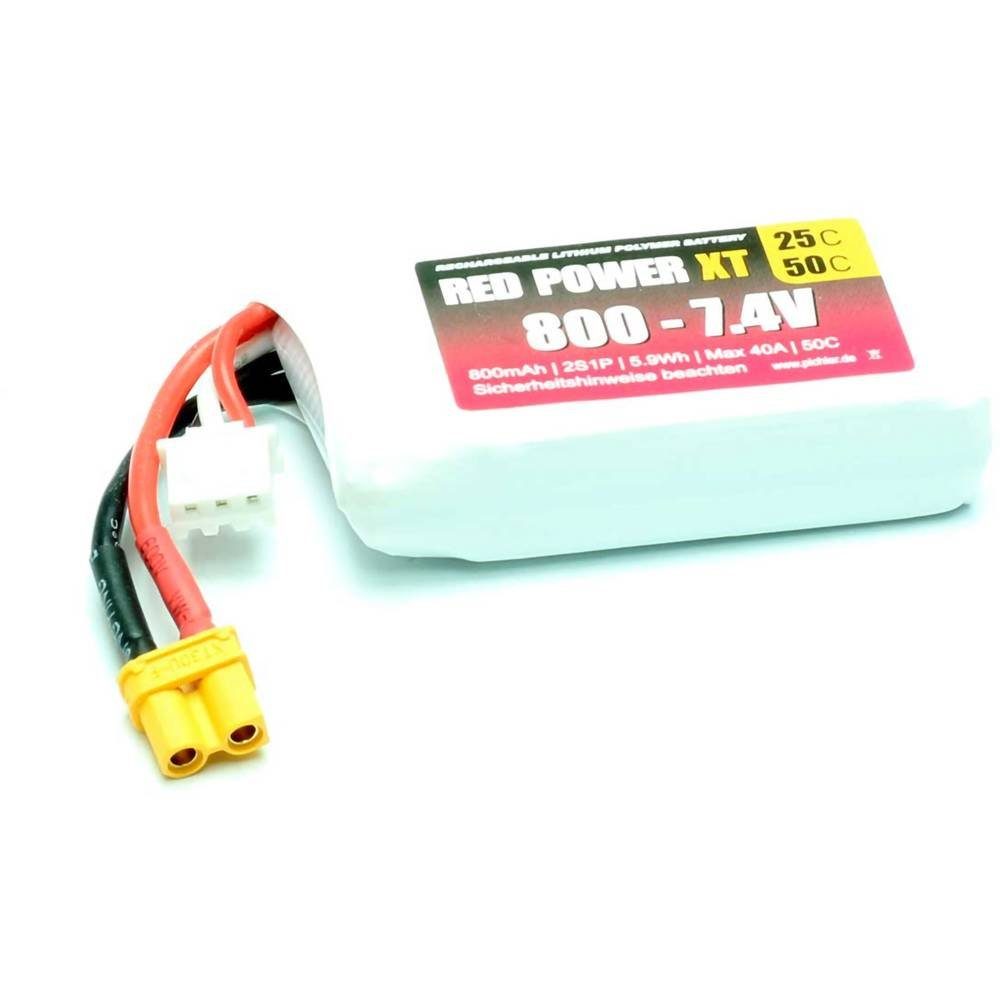 Red Power LiPo Akku - 7.4 V 15406 Akku