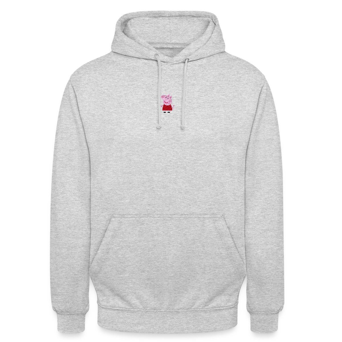 Hoodie Peppa Wutz Stick Geschenkidee Unisex Hoodie