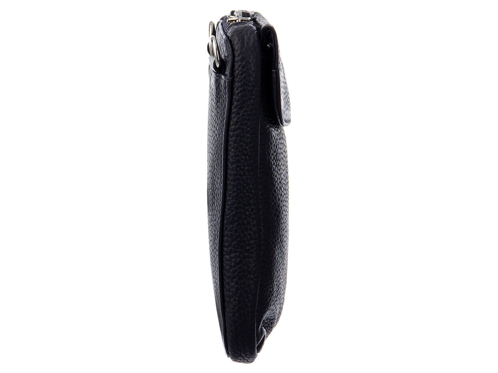 Prato Umhängetasche LM AJ08 Asif Rindleder geprägt Handy Umhängetasche (ein Stück, 1-tlg., ca. B/H/T 11/18/2 cm), Modern