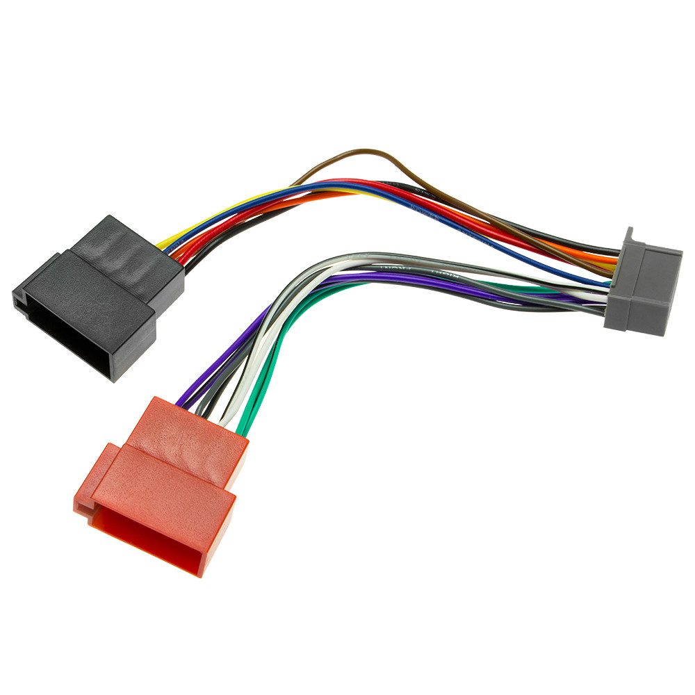 Auto Radio Adapter Kabel DIN ISO Stecker CQ-C CQ-DFX CQ-DP KFZ-Adapter