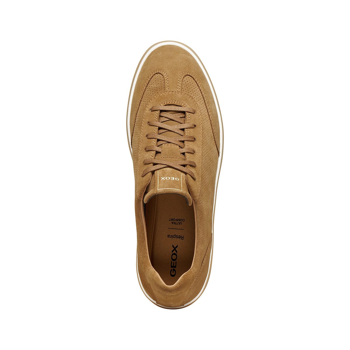 Geox GEOX SPHERICA ACTIF, Sneaker, Braun, Herren Sneaker