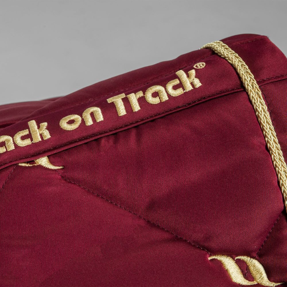 Back on track Schabracke Back on Track Nights Collection Schabracke Springen - Dunkelrot