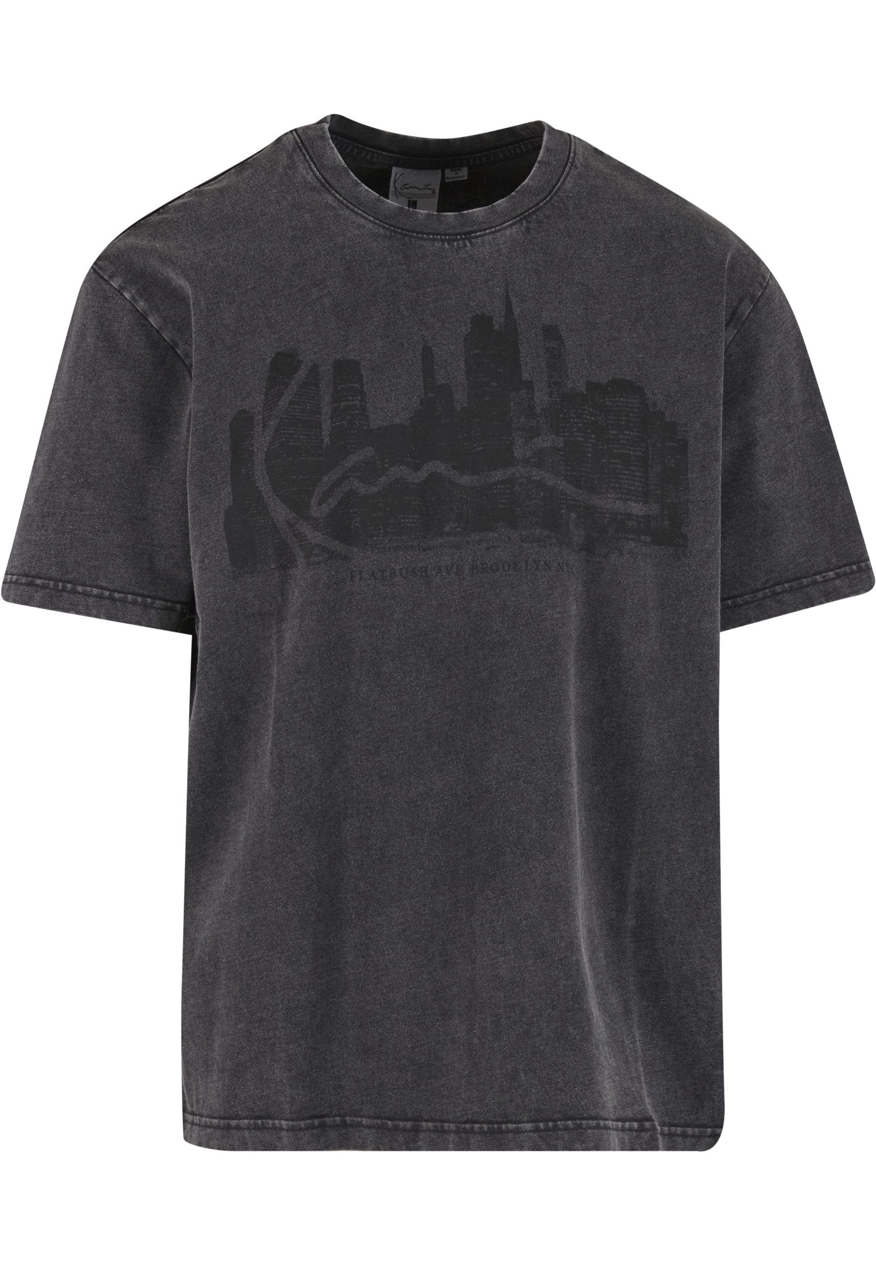 Karl Kani T-Shirt Karl Kani Signature Skyline Washed Boxy T-Shirt (1-tlg)