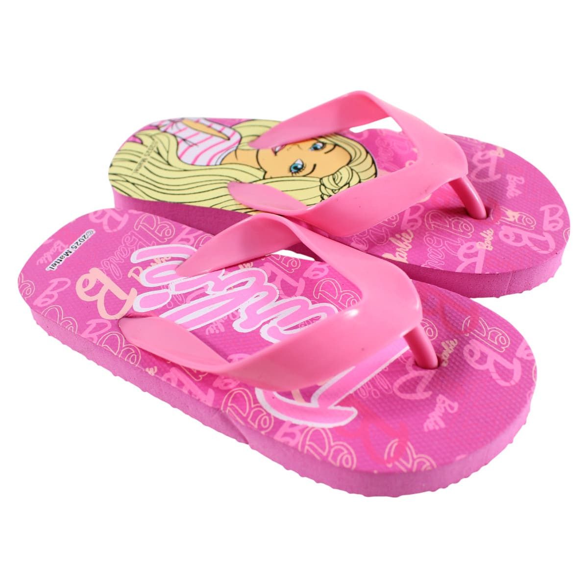 Barbie Barbie Kinder Mädchen FlipFlops Sandalen Pink & Rosa Gr. 25 bis 32 Zehentrenner