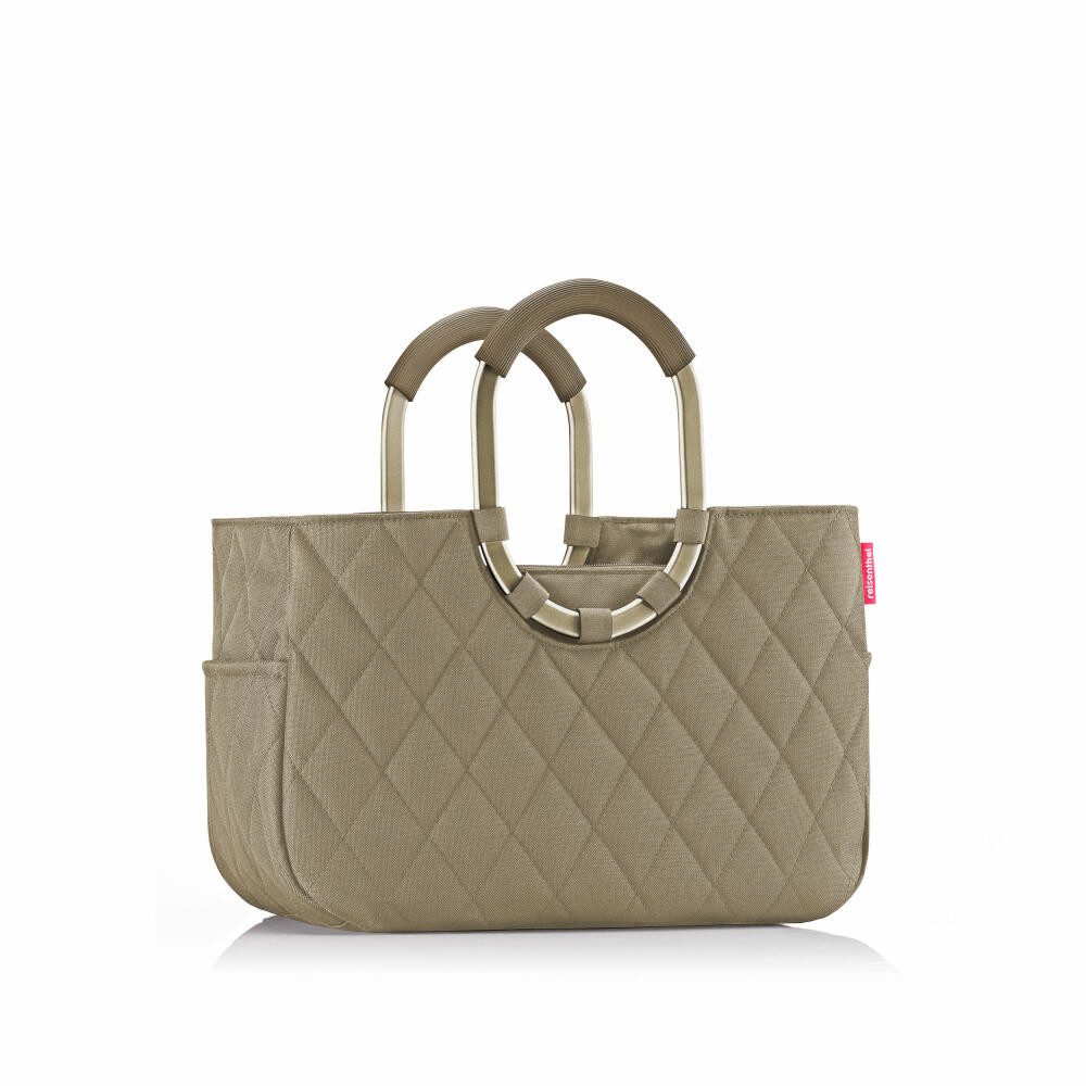 REISENTHEL® Shopper loop M Frame Rhombus Olive 12 L günstig online kaufen