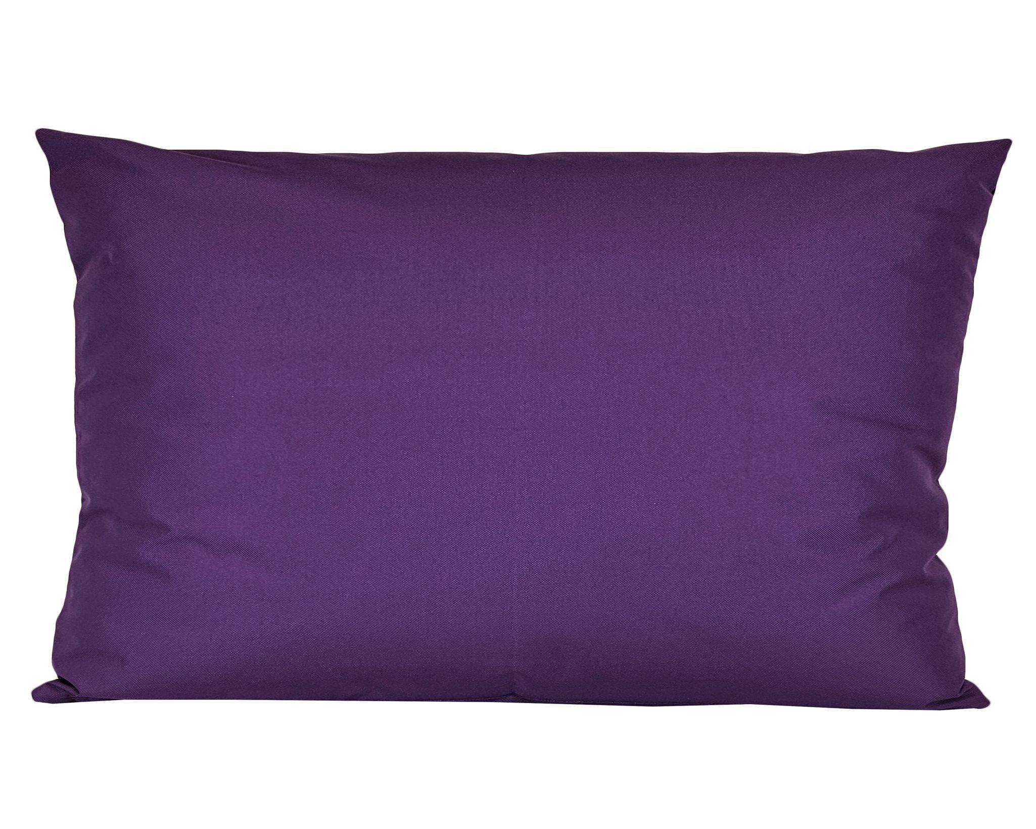 JACK Dekokissen 30x50cm Outdoor Lounge Kissen inkl. XXL Füllung, starke Füllung, strapazierfähig, wasserabweisend, In- und Outdoor