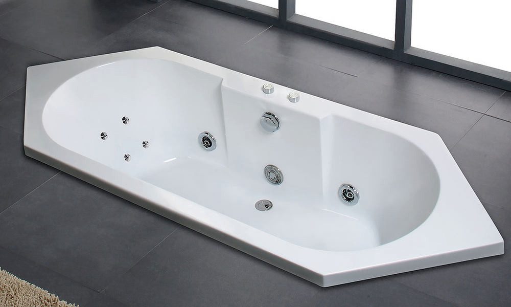 #1 Topseller Whirlpool-Badewanne