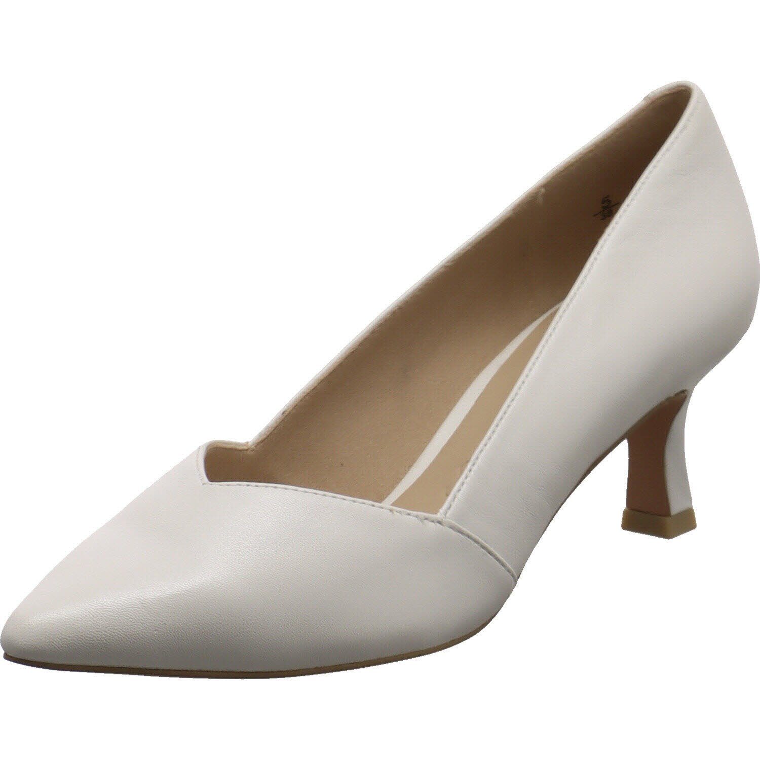 Caprice WHITE PERLATO Pumps