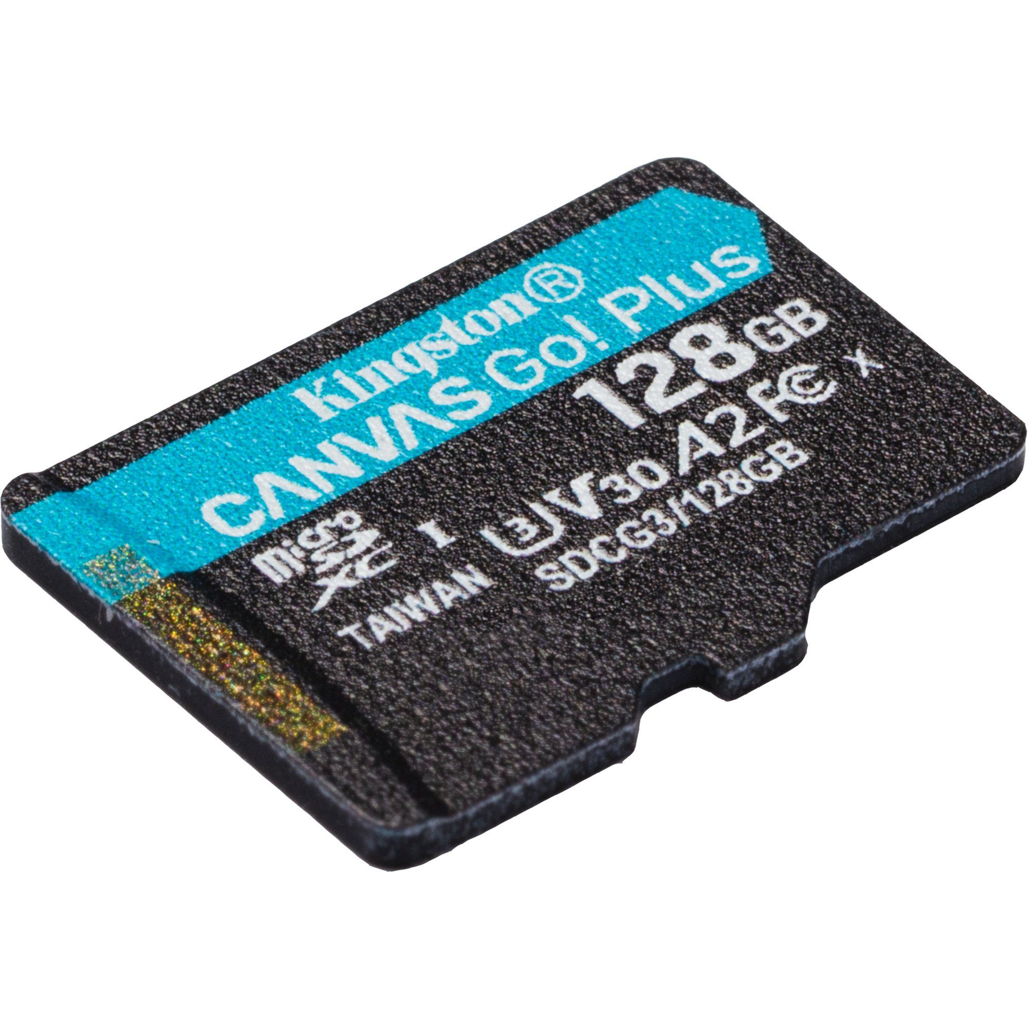 Kingston »Canvas Go! Plus 128 GB microSDXC« Speicherkarte (128 GB GB ...