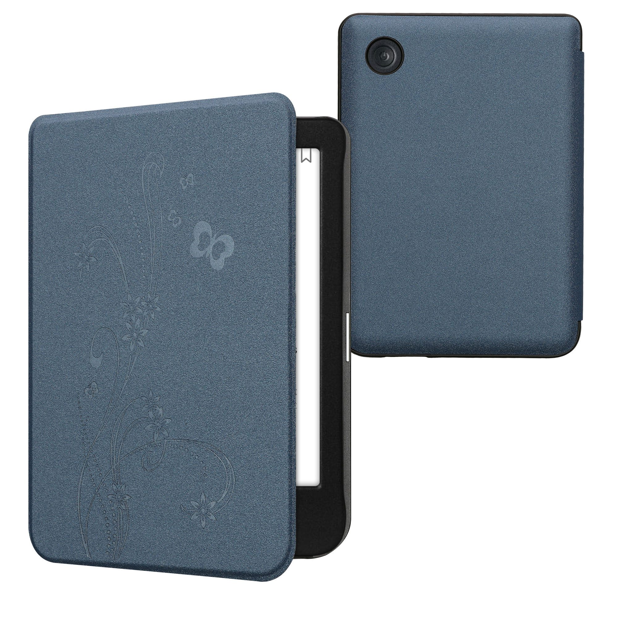 kwmobile E-Reader-Hülle Klapphülle für Kobo Clara BW / Clara Colour / Tolino Shine (5) / Shine, Hülle eReader