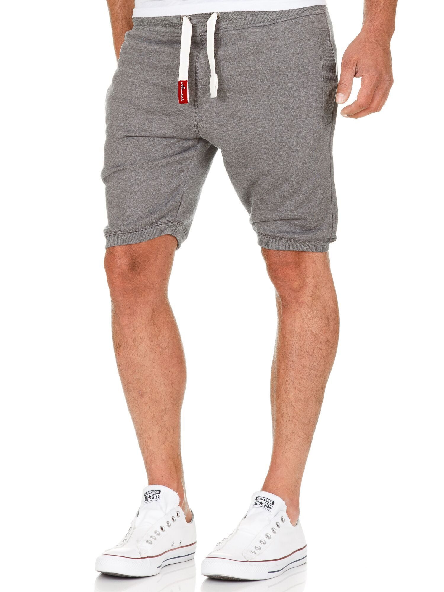 Amaci&Sons Sweatshorts INKSTER Sweatshorts Herren Bermuda Bequeme Kurze Männer Hose