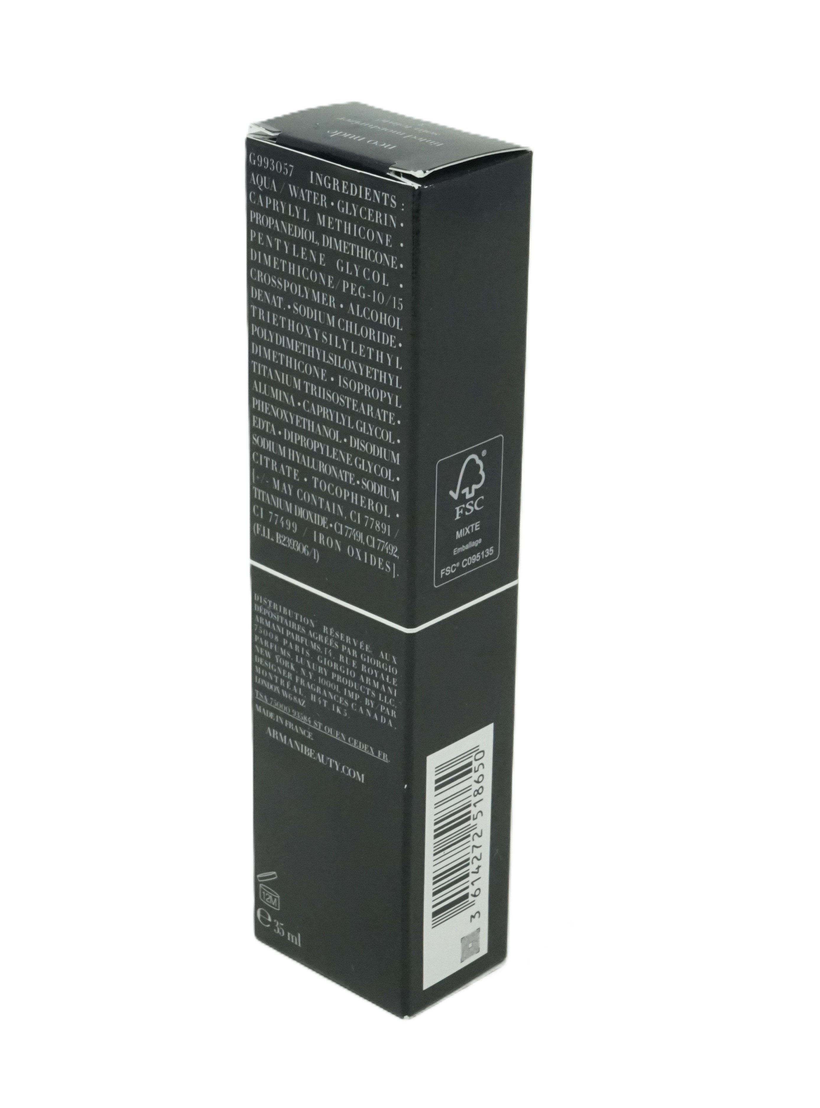 Giorgio Armani Foundation Giorgio Armani Neo Nude Getönte Feuchtigkeitscreme 3 / 35ml