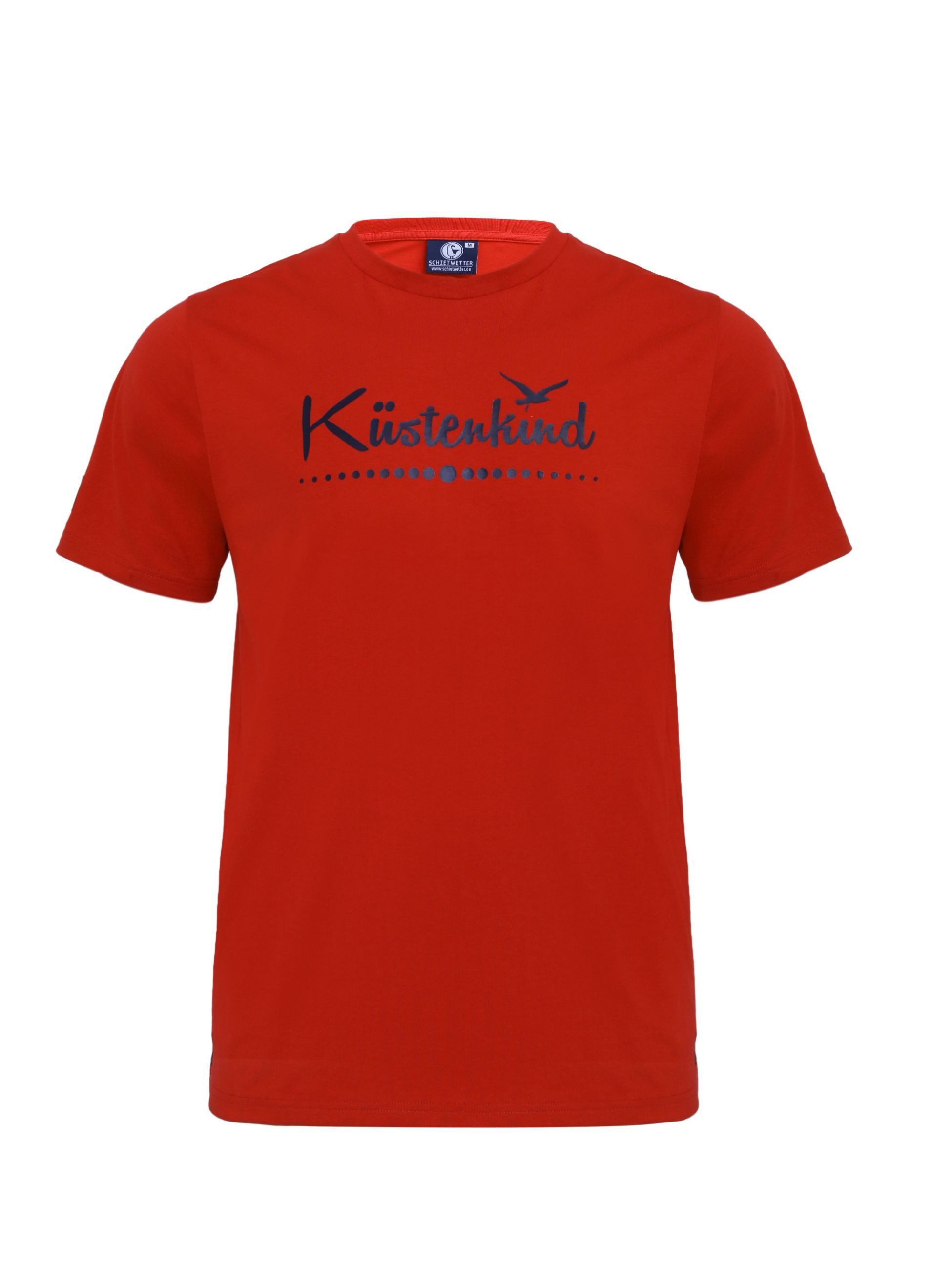Schietwetter T-Shirt Herren "Küstenkind" günstig online kaufen