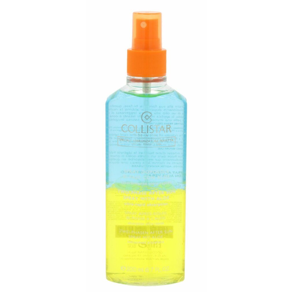 COLLISTAR Körperpflegemittel Sole Spray Doposole Bi Fase Mit Aloe 200ml