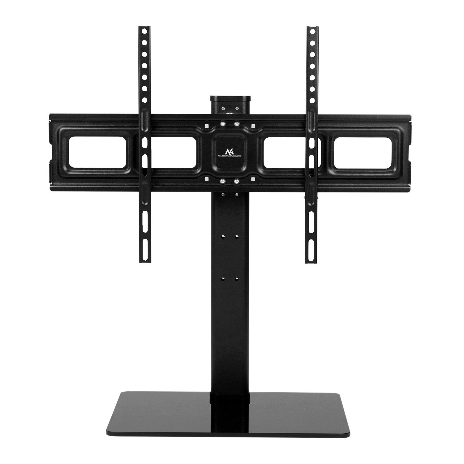 Maclean TV-Ständer MC-386, (bis 75,00 Zoll, Universal-TV-Ständer für 32-75" TVs)