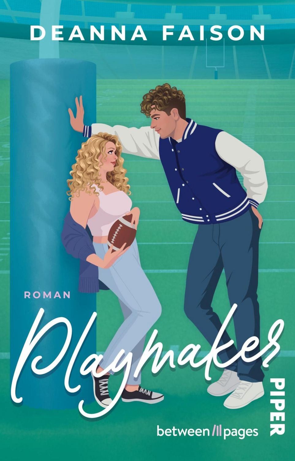 Playmaker Roman, Spicy Football-Sports Romance mit Brother's best Fri / Deanna Faison, Roman, Spicy Football-Sports Romance mit Brother's best Friend