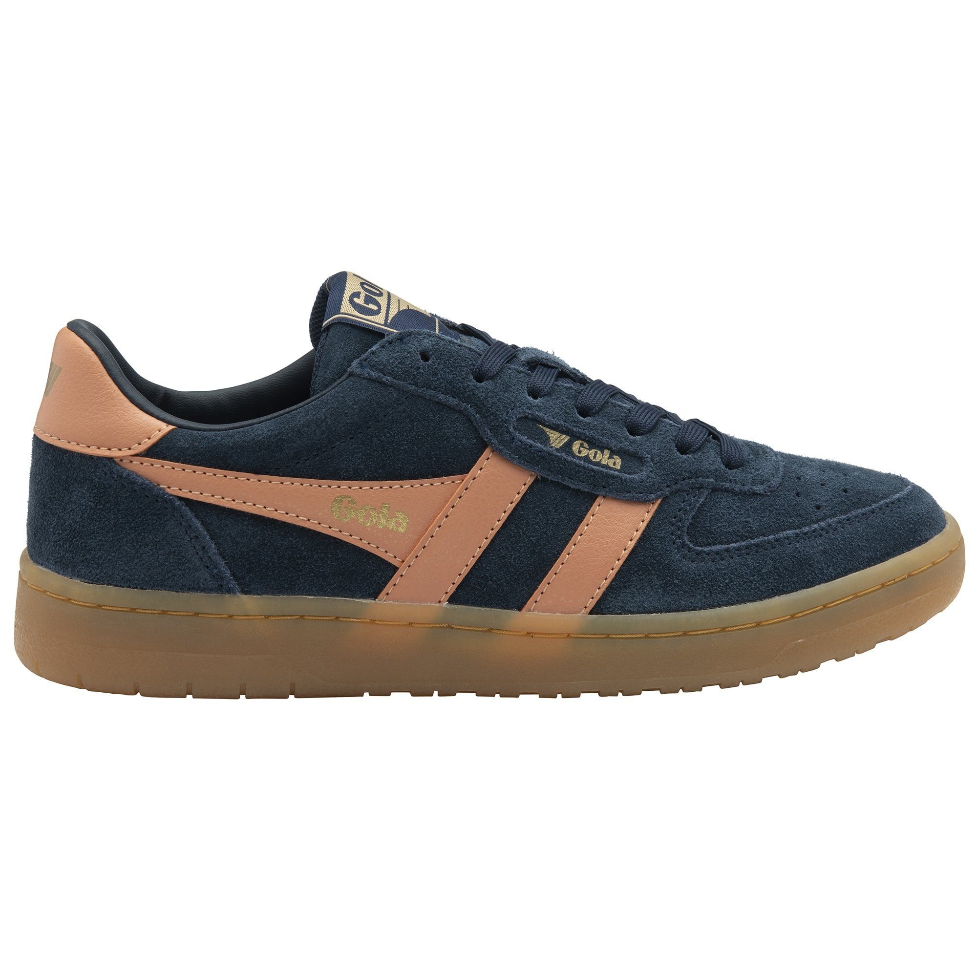 Gola Hawk '86 2025 (Wildleder) navyblau/terracottarot Damen Sneaker günstig online kaufen