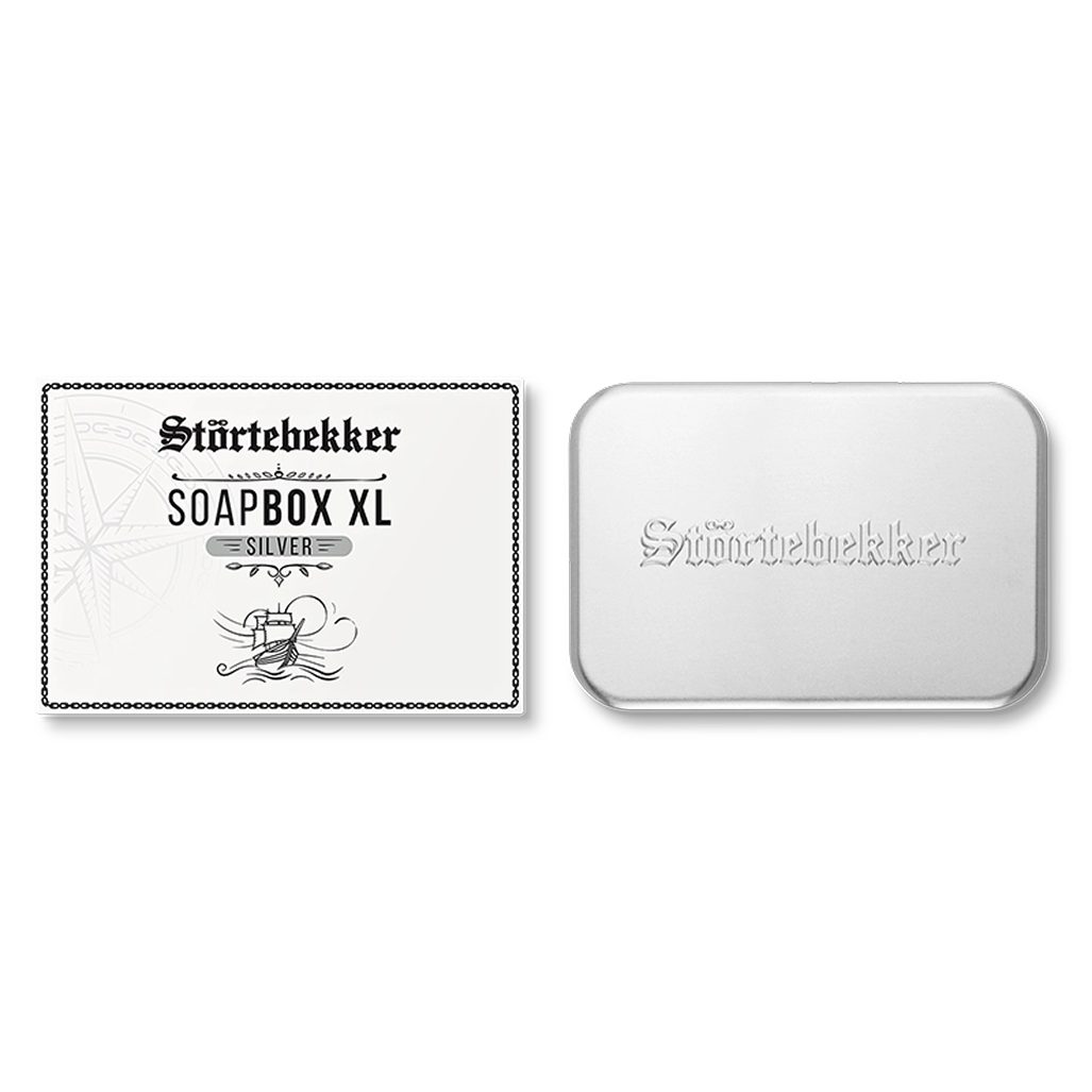 Störtebekker Seifenschale - Seifendose mit Abtropfgitter für Feste Duschsei günstig online kaufen